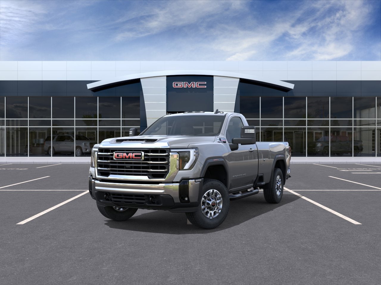 2026 GMC Sierra 2500HD SLE - Photo 8