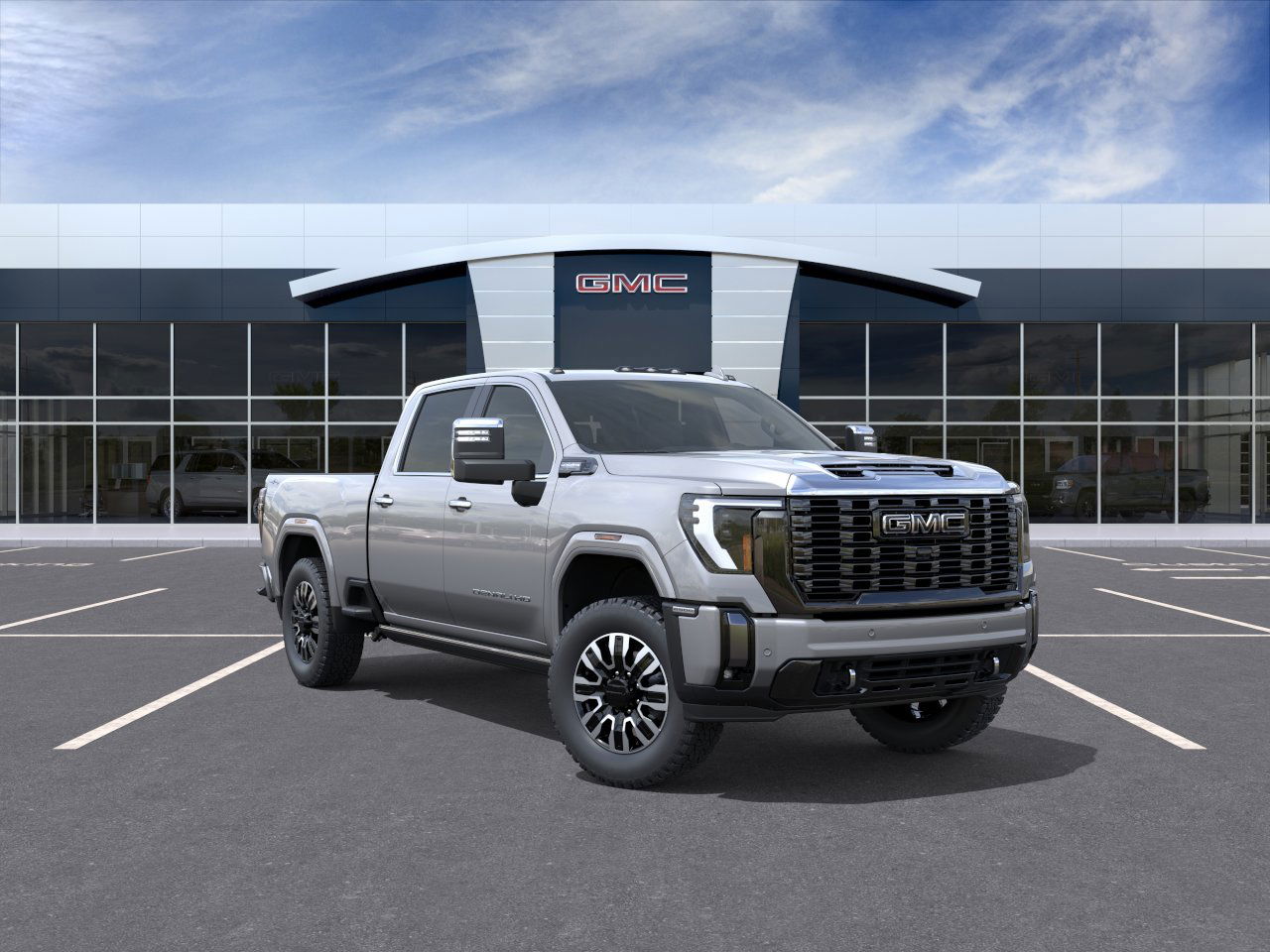 2026 GMC Sierra 2500HD Denali Ultimate's photo