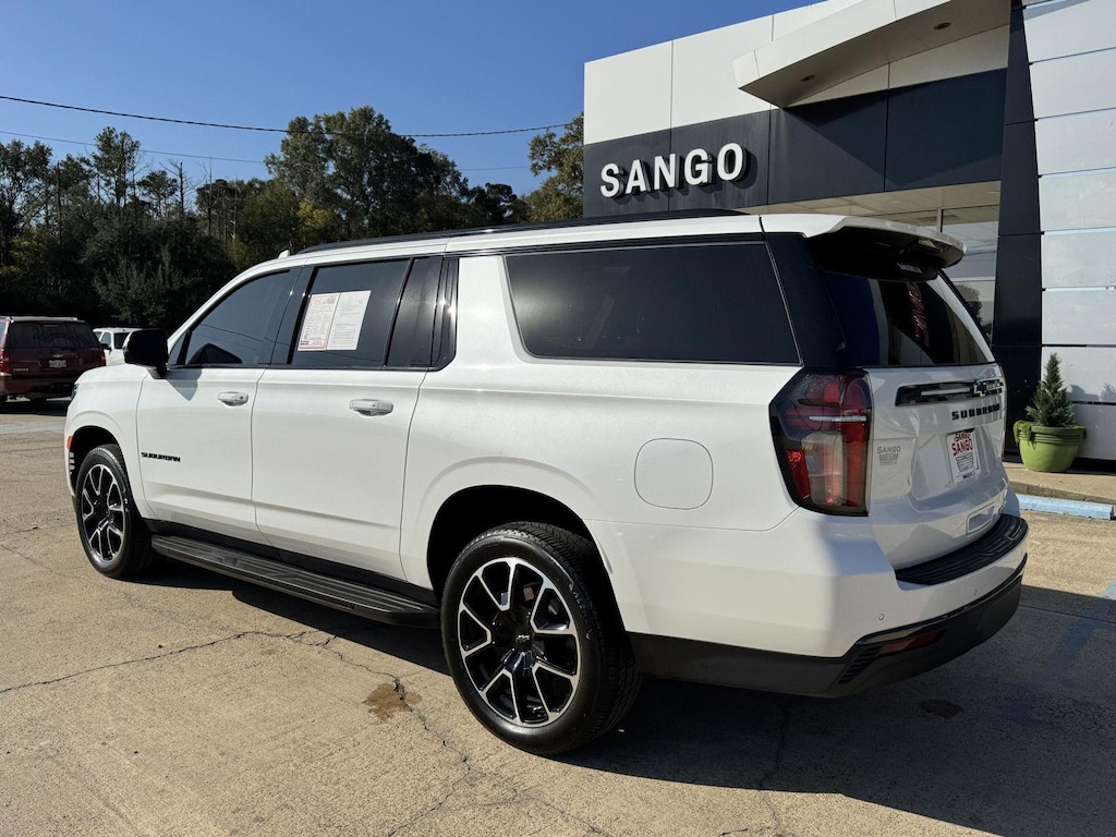 Used 2022 Chevrolet Suburban RST SUV