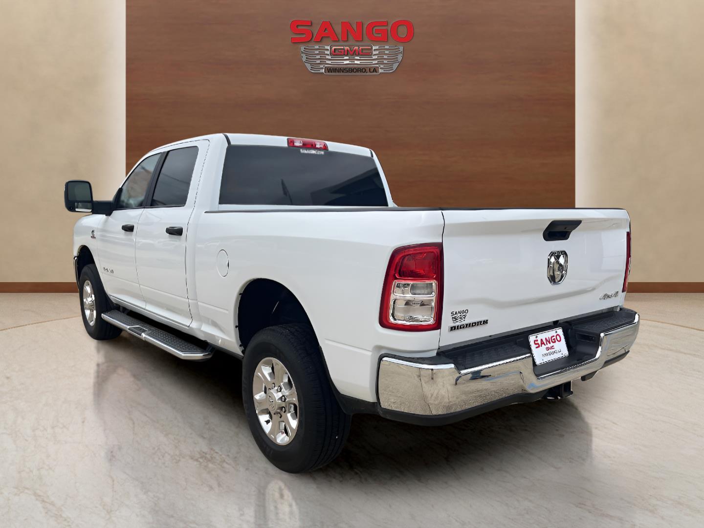 Used 2024 RAM Ram 2500 Pickup Big Horn with VIN 3C6UR5DL4RG153750 for sale in Winnsboro, LA