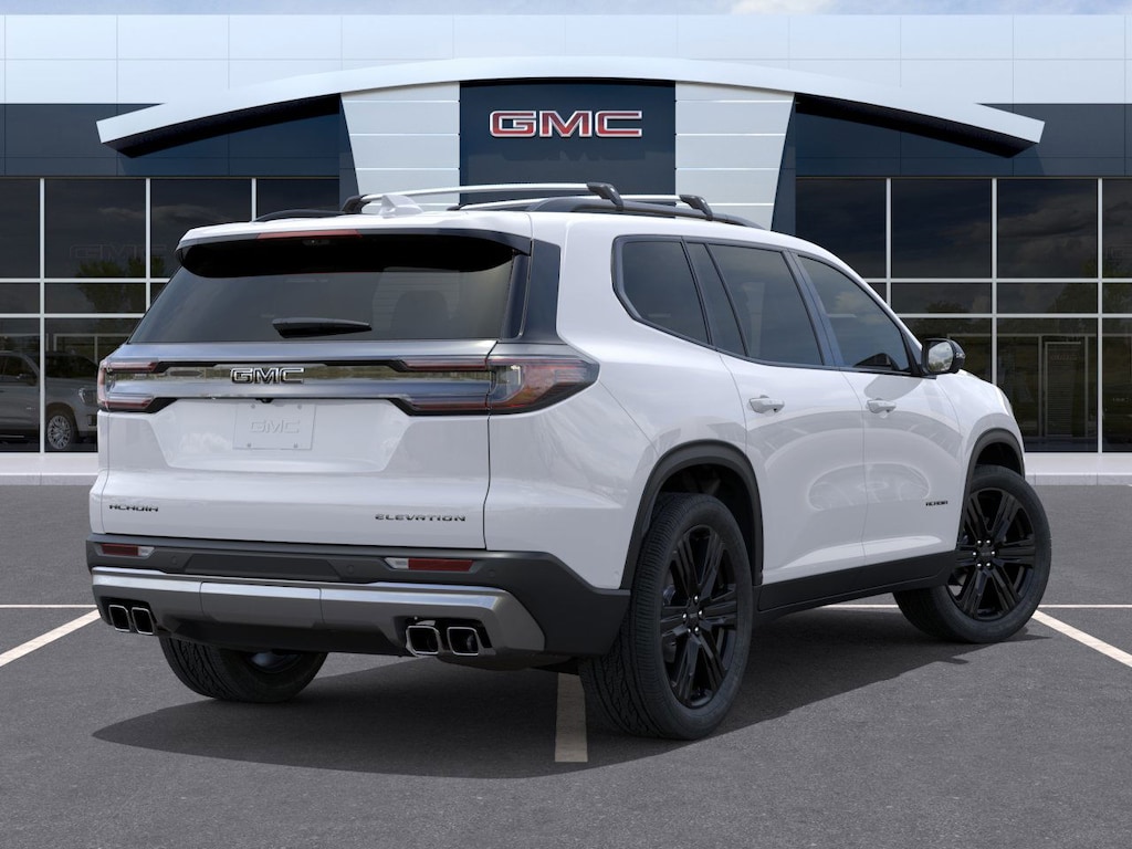 New 2026 GMC Acadia Elevation SUV