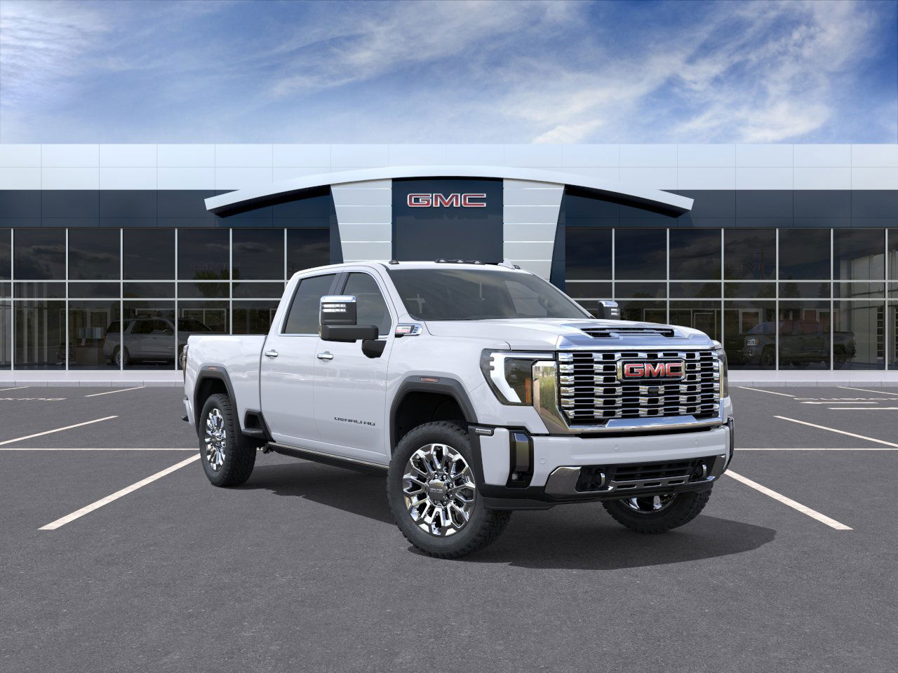 2026 GMC Sierra 2500HD Denali's photo