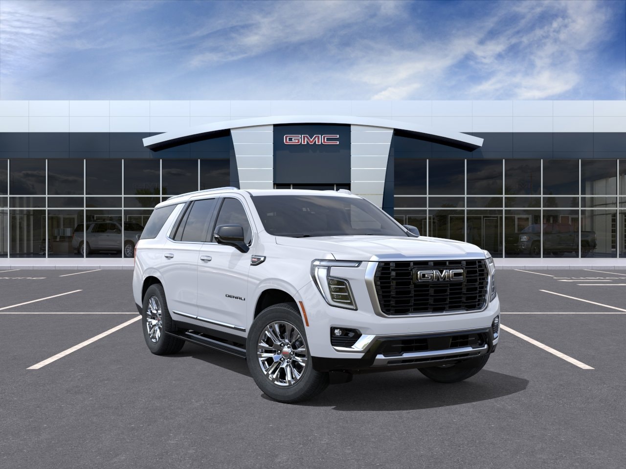 2026 GMC Yukon Denali