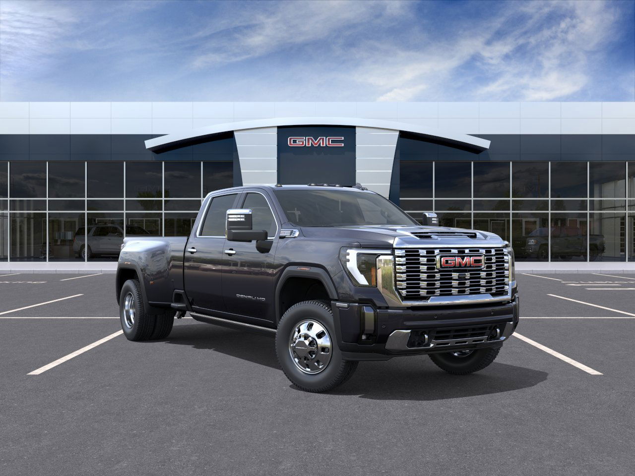 2026 GMC Sierra 3500HD Denali's photo