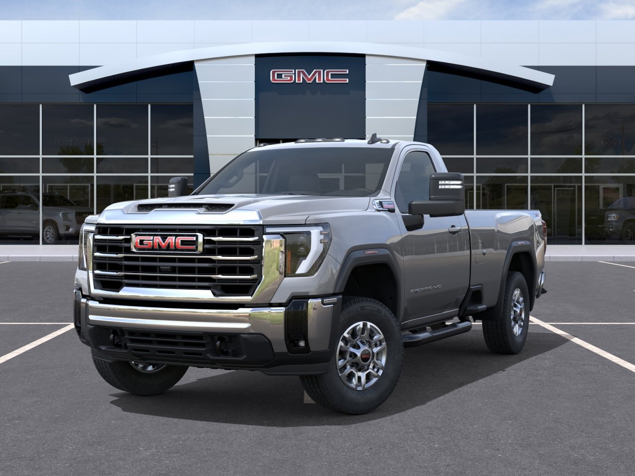 2026 GMC Sierra 2500HD SLE - Photo 6