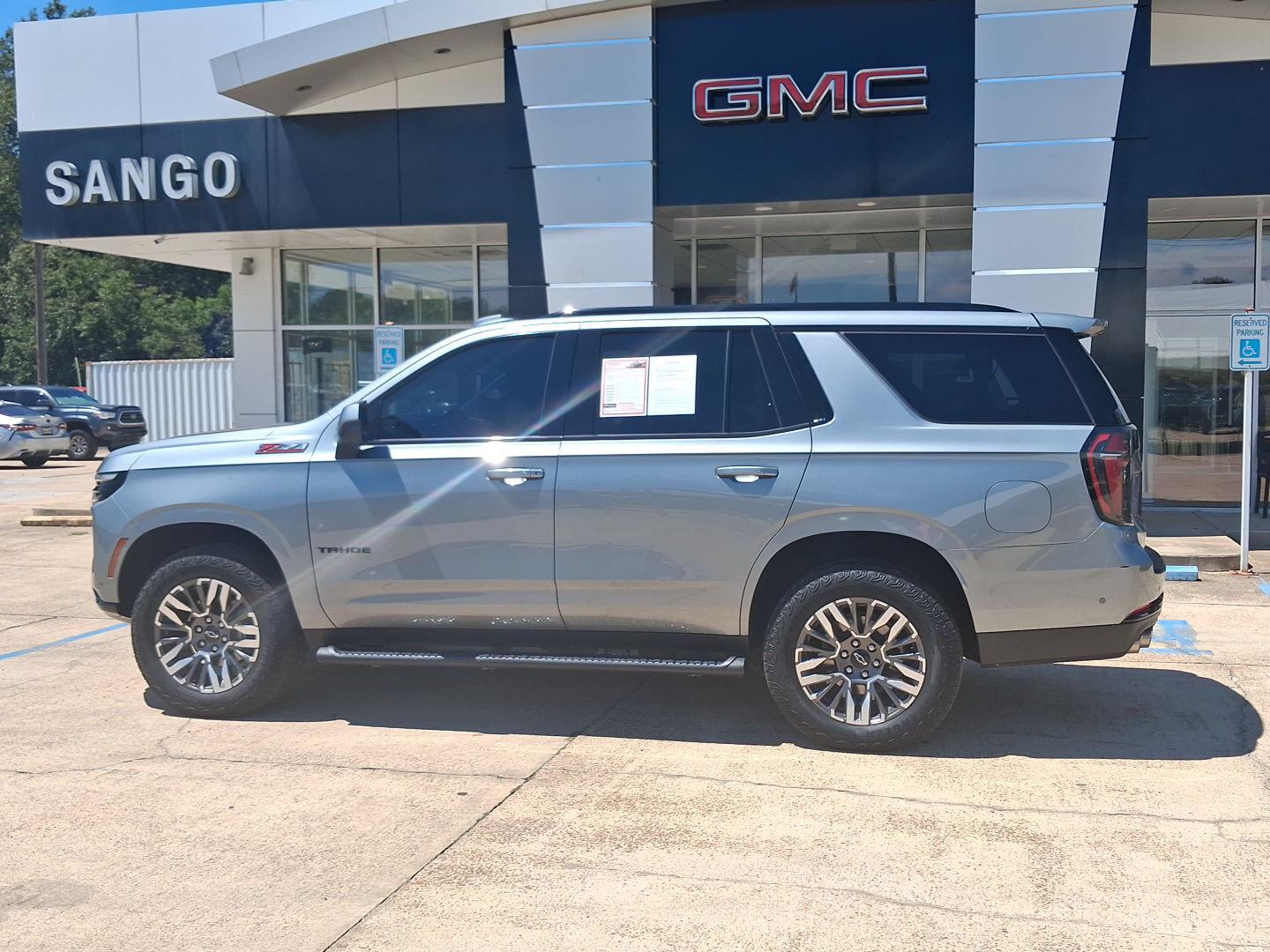2025 Chevrolet Tahoe Z71