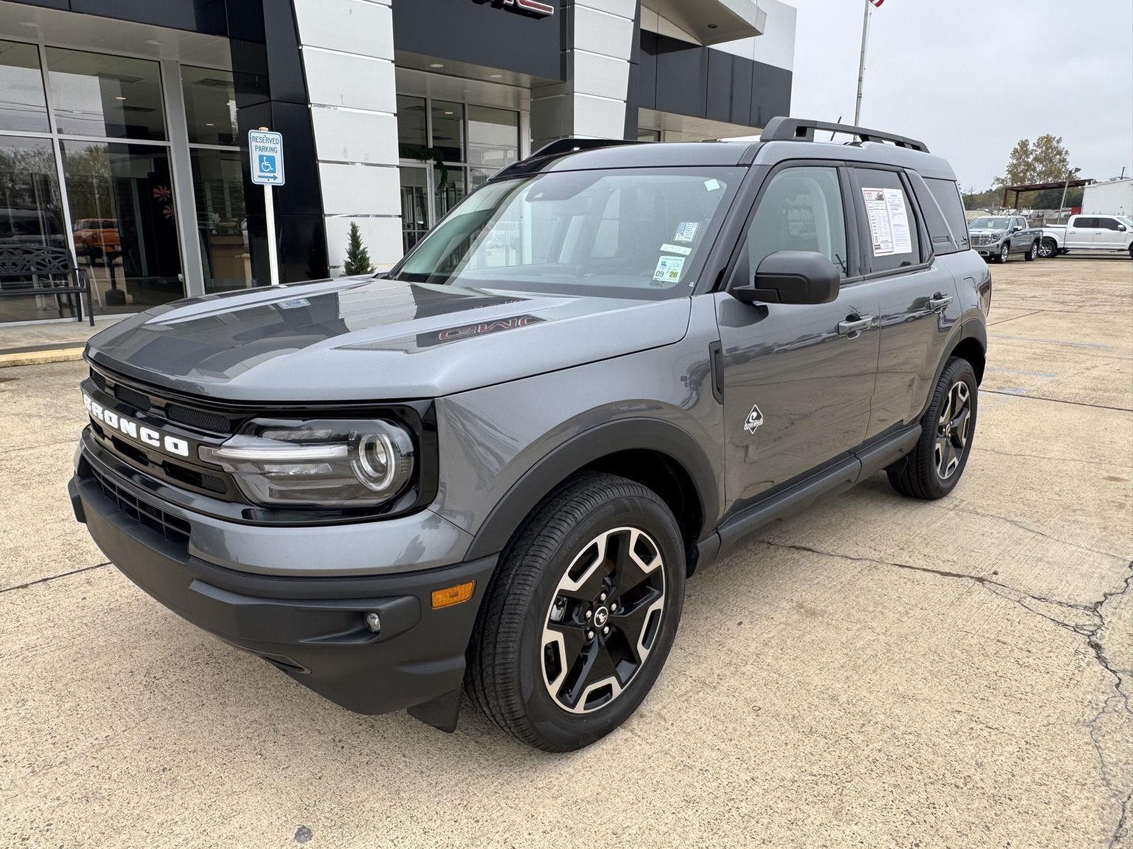 2023 Ford Bronco Sport Outer Banks's photo