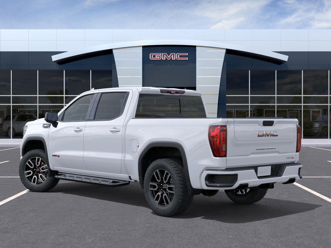 2026 Gmc Sierra 1500 AT4 photo 3