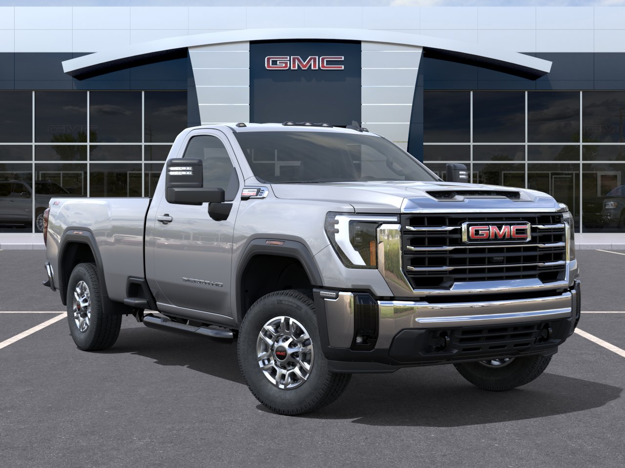 2026 GMC Sierra 2500HD SLE - Photo 7