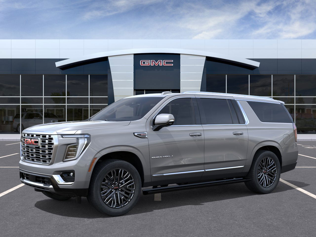 2026 Gmc Yukon XL Denali photo 2