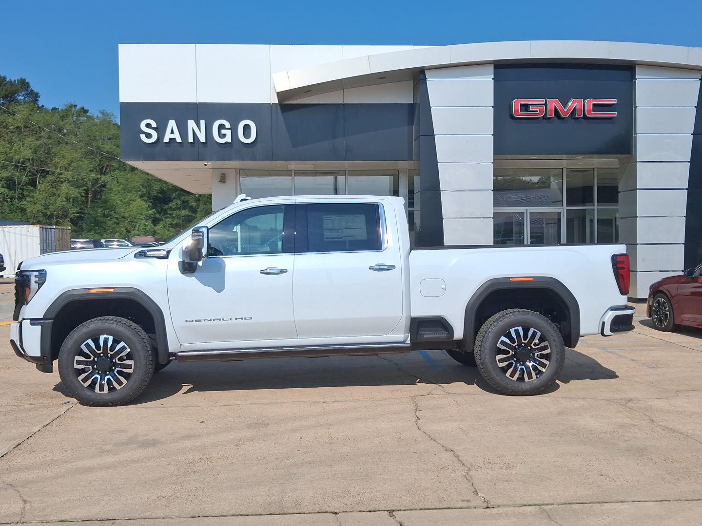 2026 GMC Sierra 2500 HD Denali Ultimate