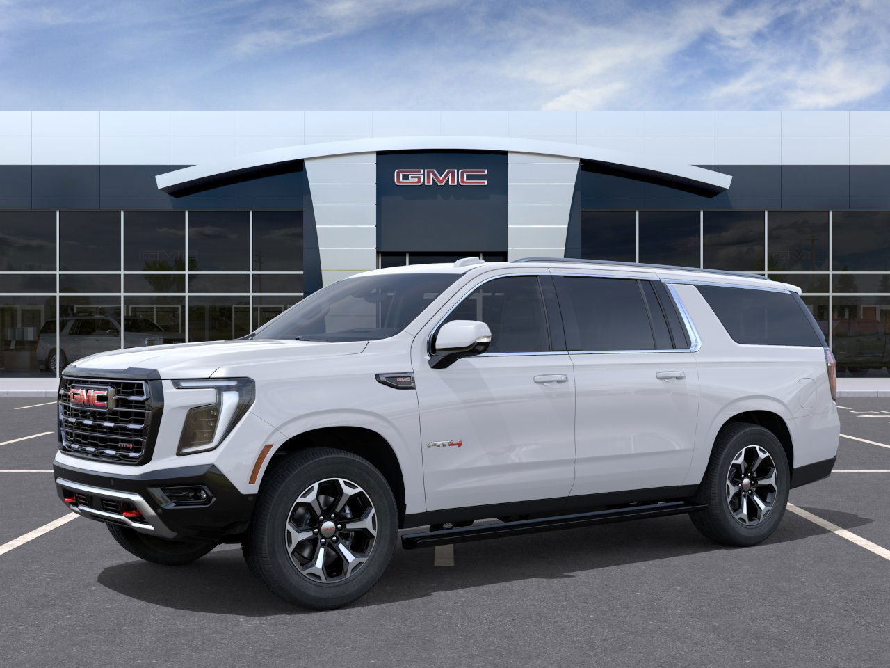 2025 Gmc Yukon XL AT4 Ultimate photo 2