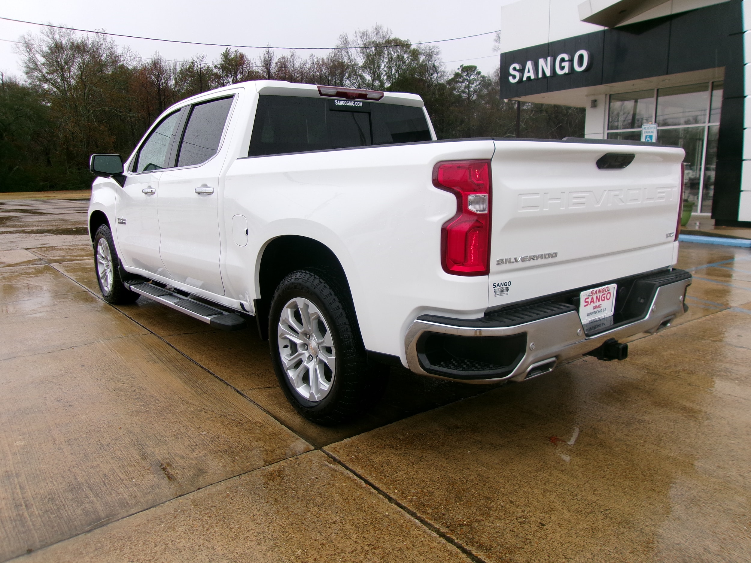 Used 2023 Chevrolet Silverado 1500 LTZ with VIN 2GCUDGED2P1102070 for sale in Winnsboro, LA