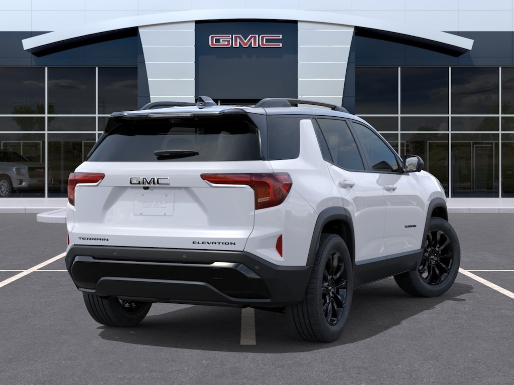 New 2026 GMC Terrain Elevation SUV
