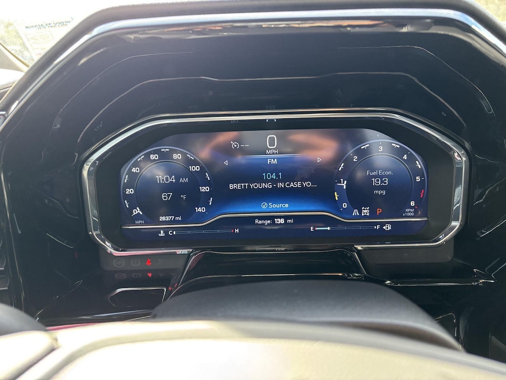 Used 2023 Chevrolet Silverado 1500 RST Truck Crew Cab