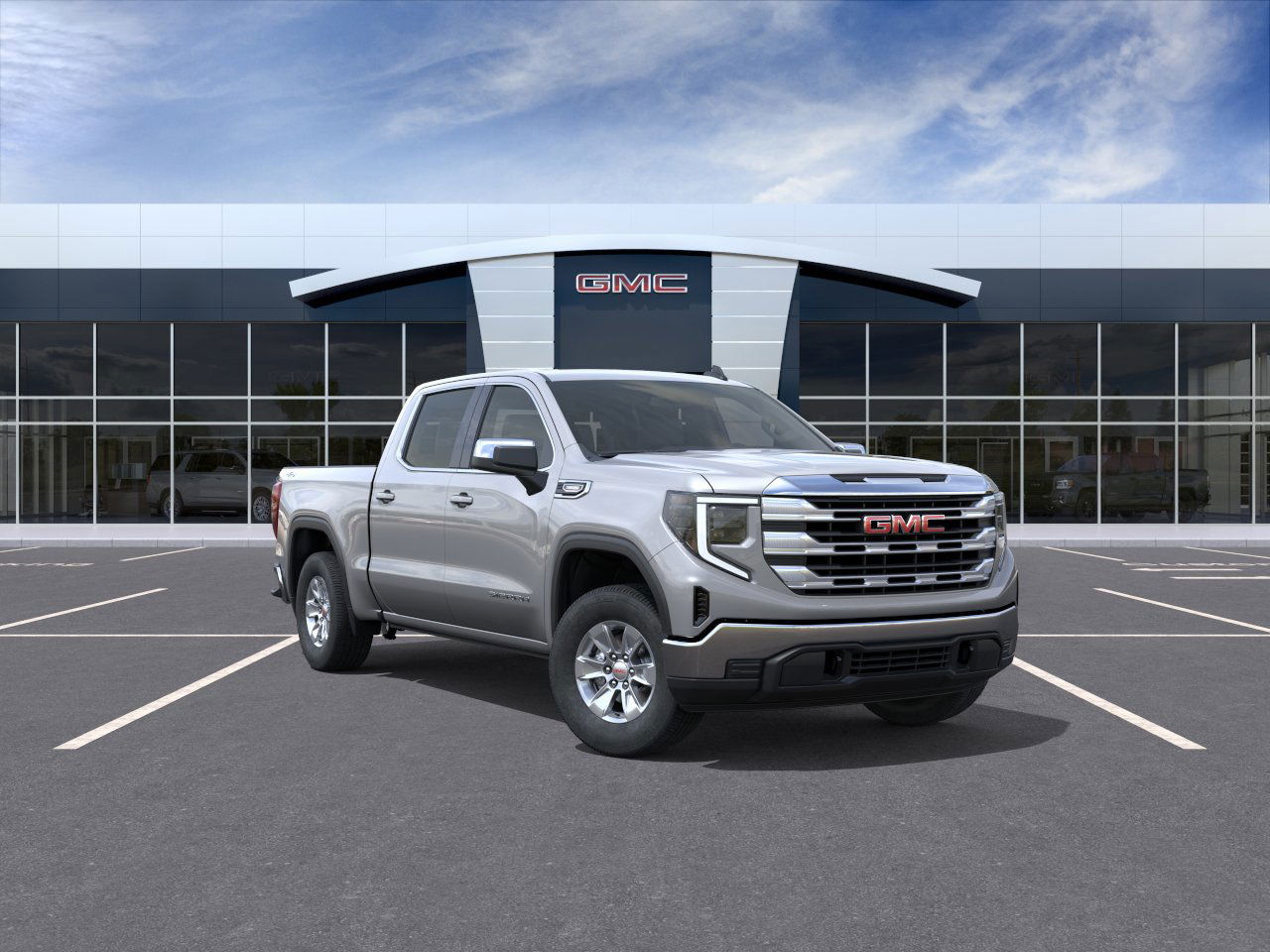 2026 GMC Sierra 1500 SLE's photo