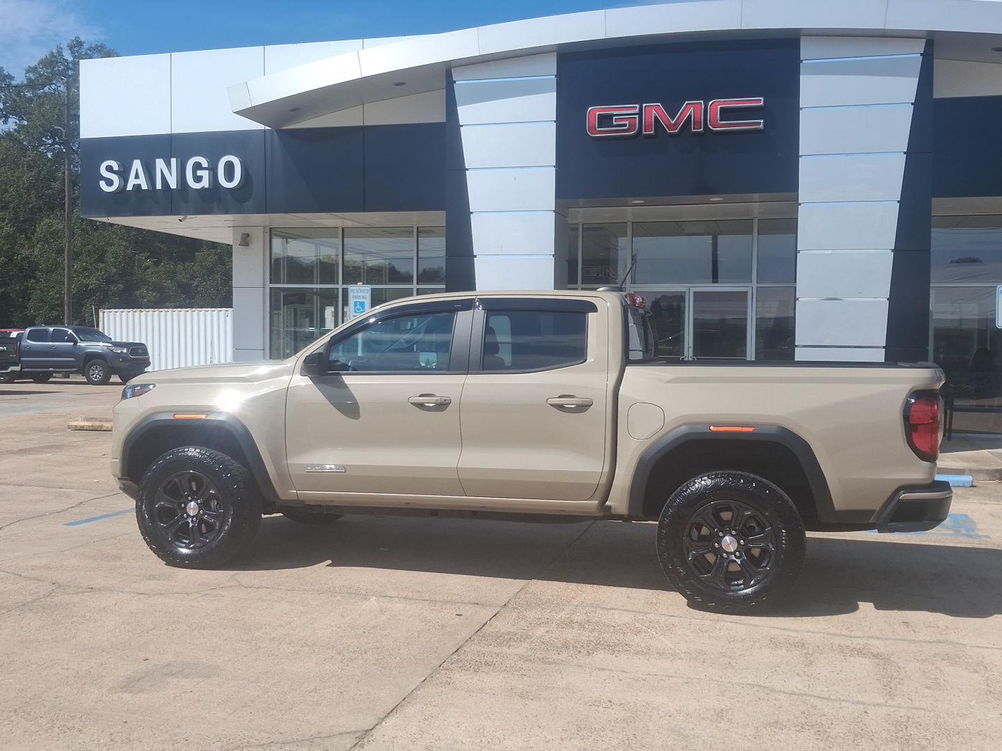 2024 Gmc Canyon