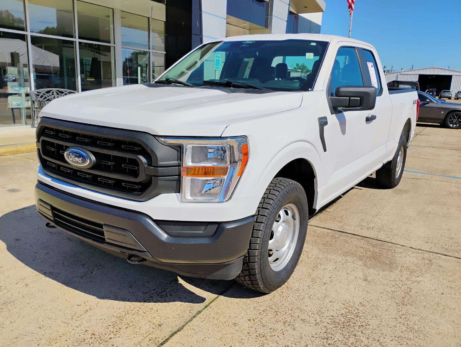 2021 Ford F-150 XL 4x4 SuperCab 6-1/2 Box's photo
