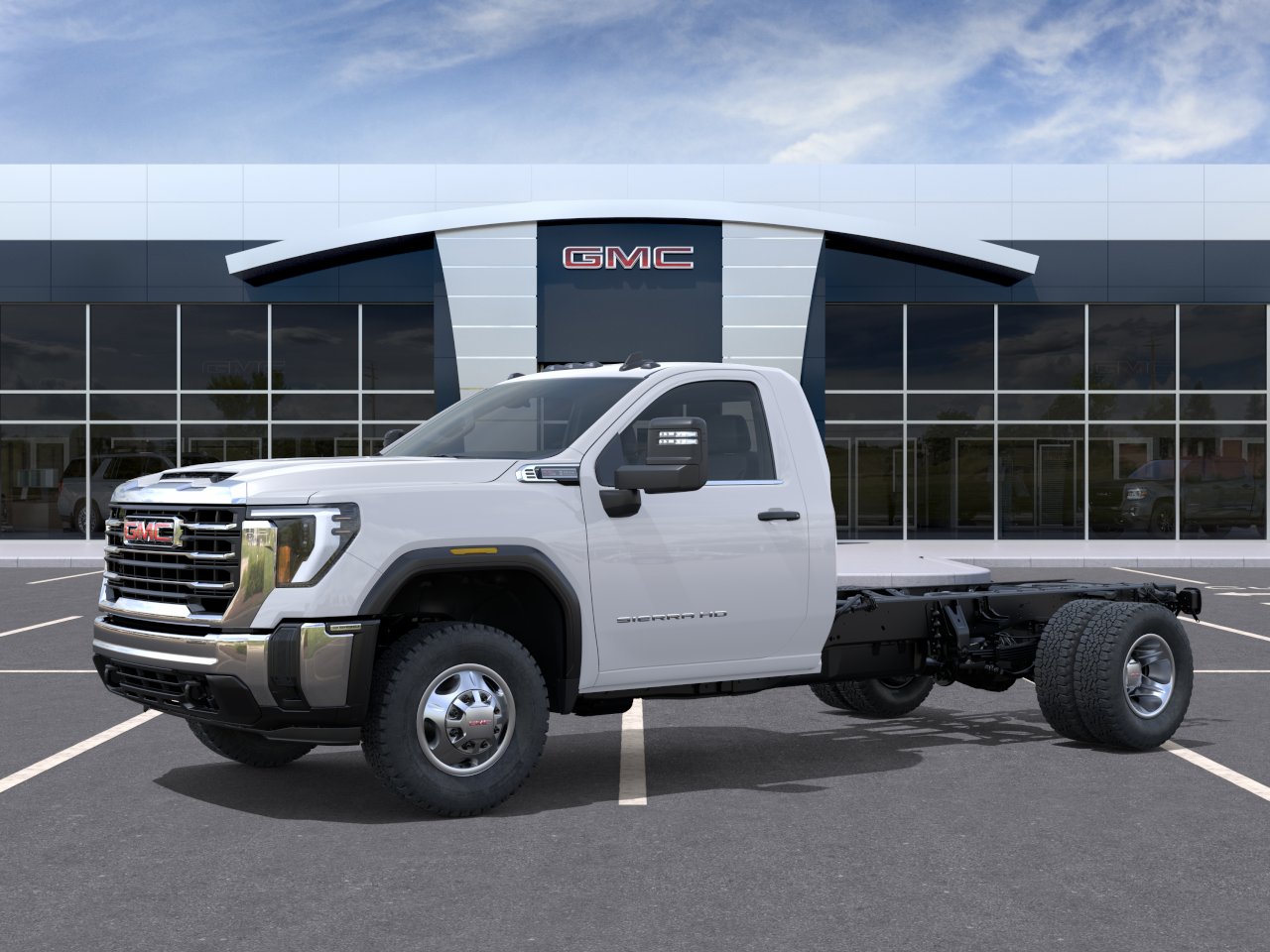2026 GMC Sierra 3500 Chassis Cab Pro - Photo 2