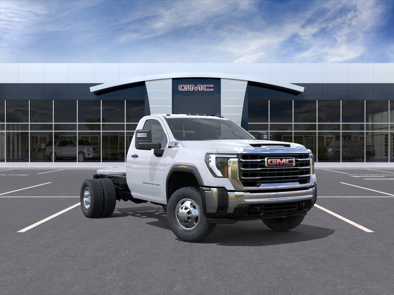 2026 GMC Sierra 3500 HD