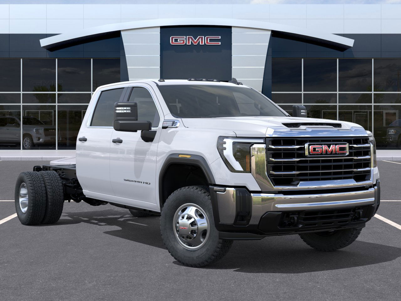 2026 GMC Sierra 3500HD Pro - Photo 7