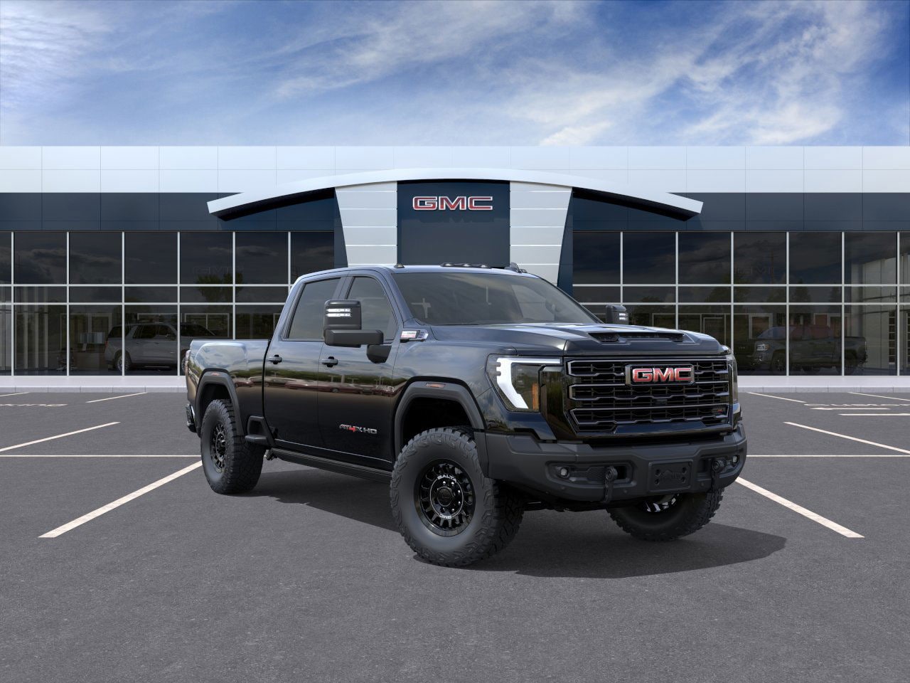2026 GMC Sierra 2500HD AT4X's photo