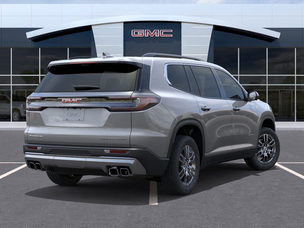 New 2026 GMC Acadia Elevation SUV