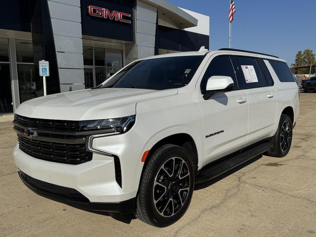 Used 2022 Chevrolet Suburban RST SUV