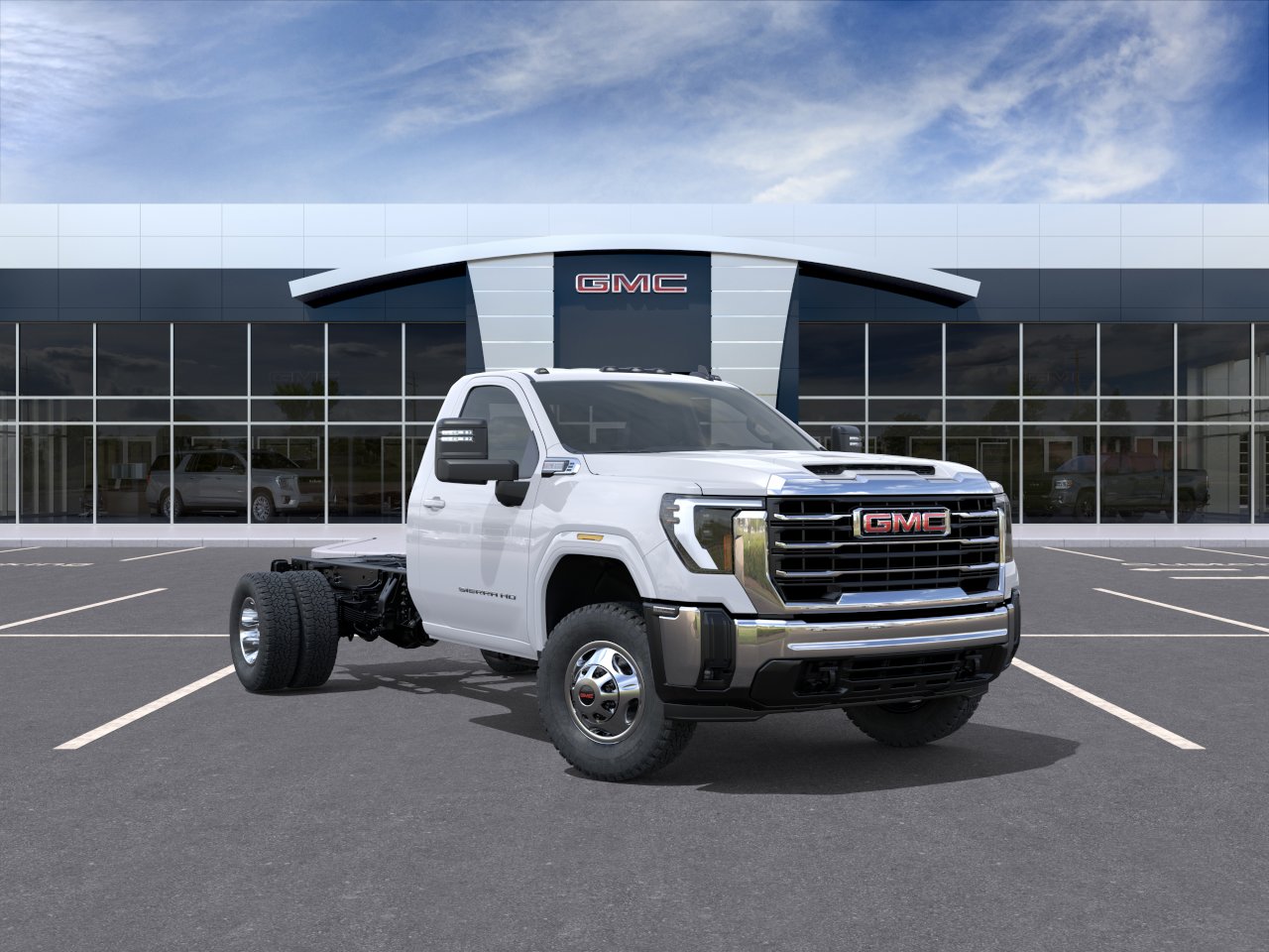 2026 GMC Sierra 3500 HD