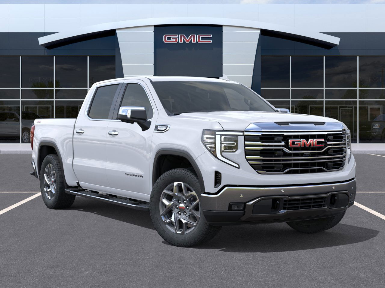 2026 GMC Sierra 1500 SLT - Photo 7