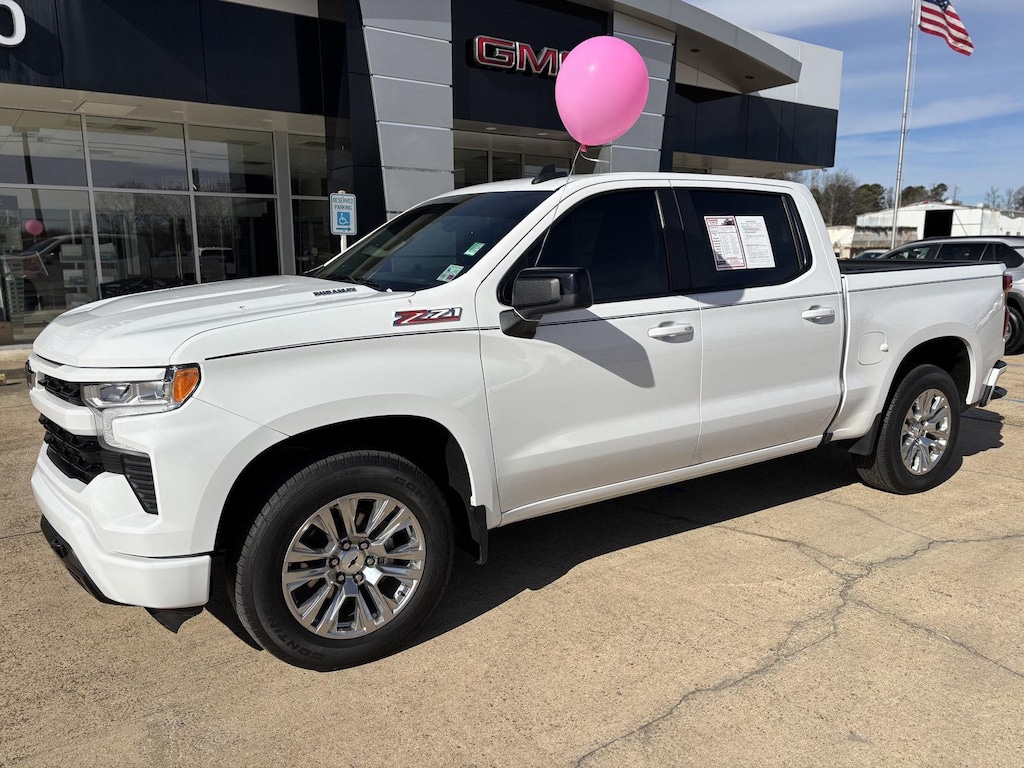 Used 2023 Chevrolet Silverado 1500 RST Truck Crew Cab