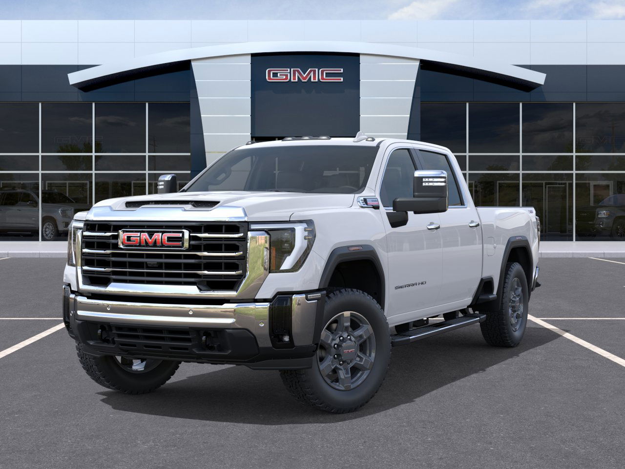 2026 GMC Sierra 2500HD SLT - Photo 6