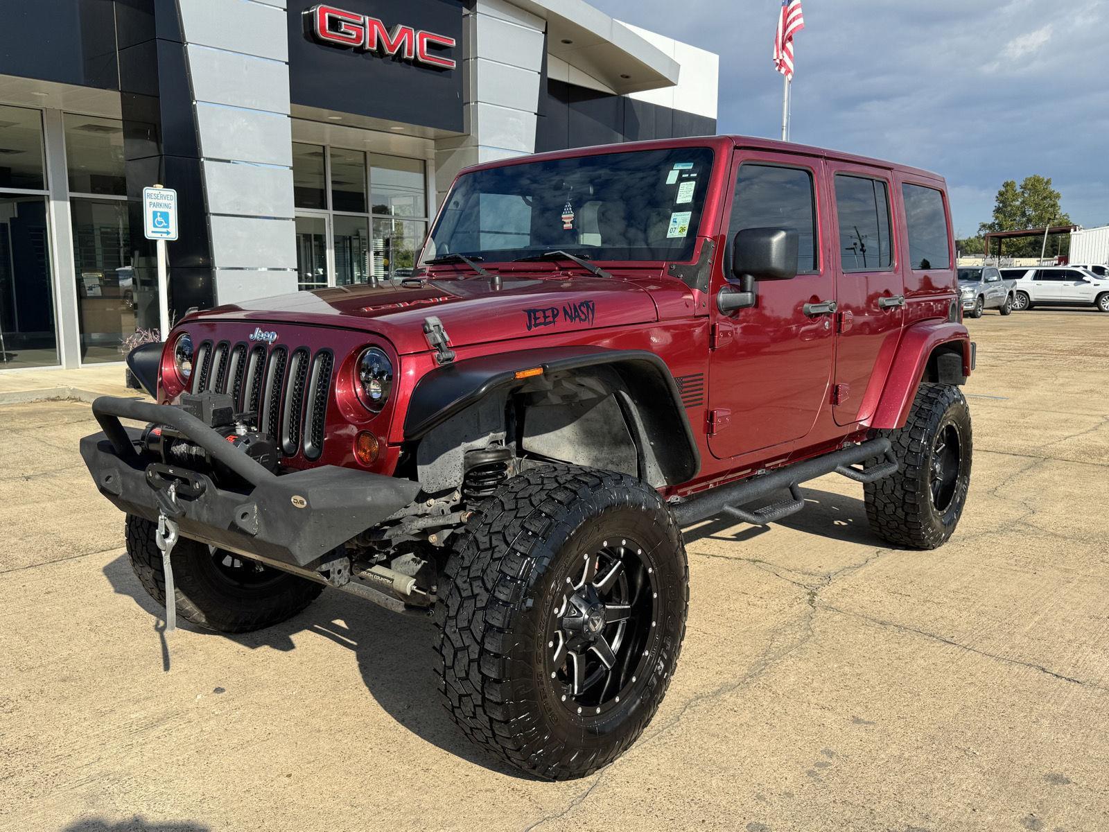 2012 Jeep Wrangler Unlimited