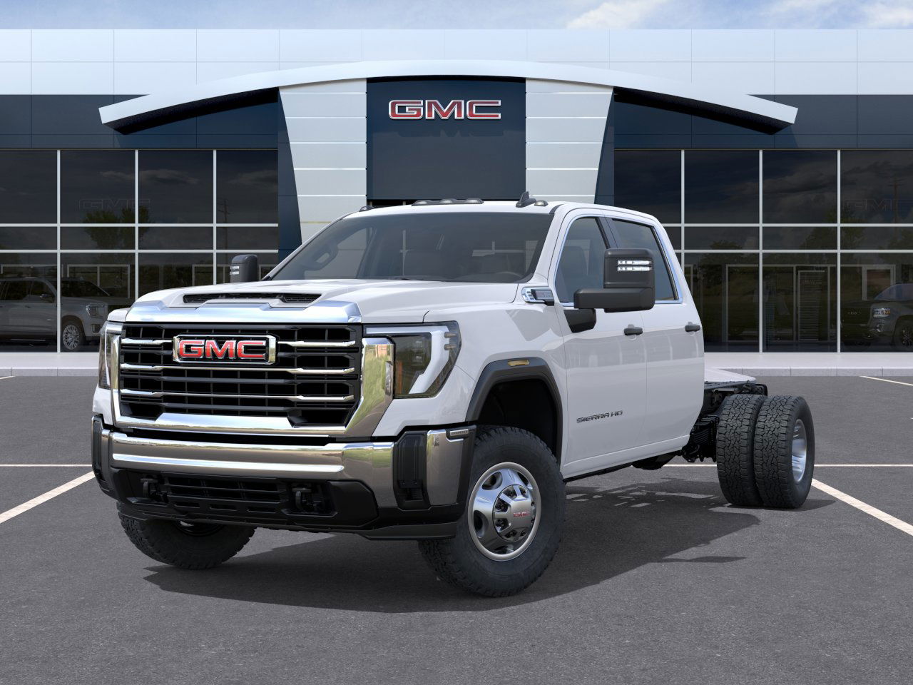 2026 GMC Sierra 3500HD Pro - Photo 6