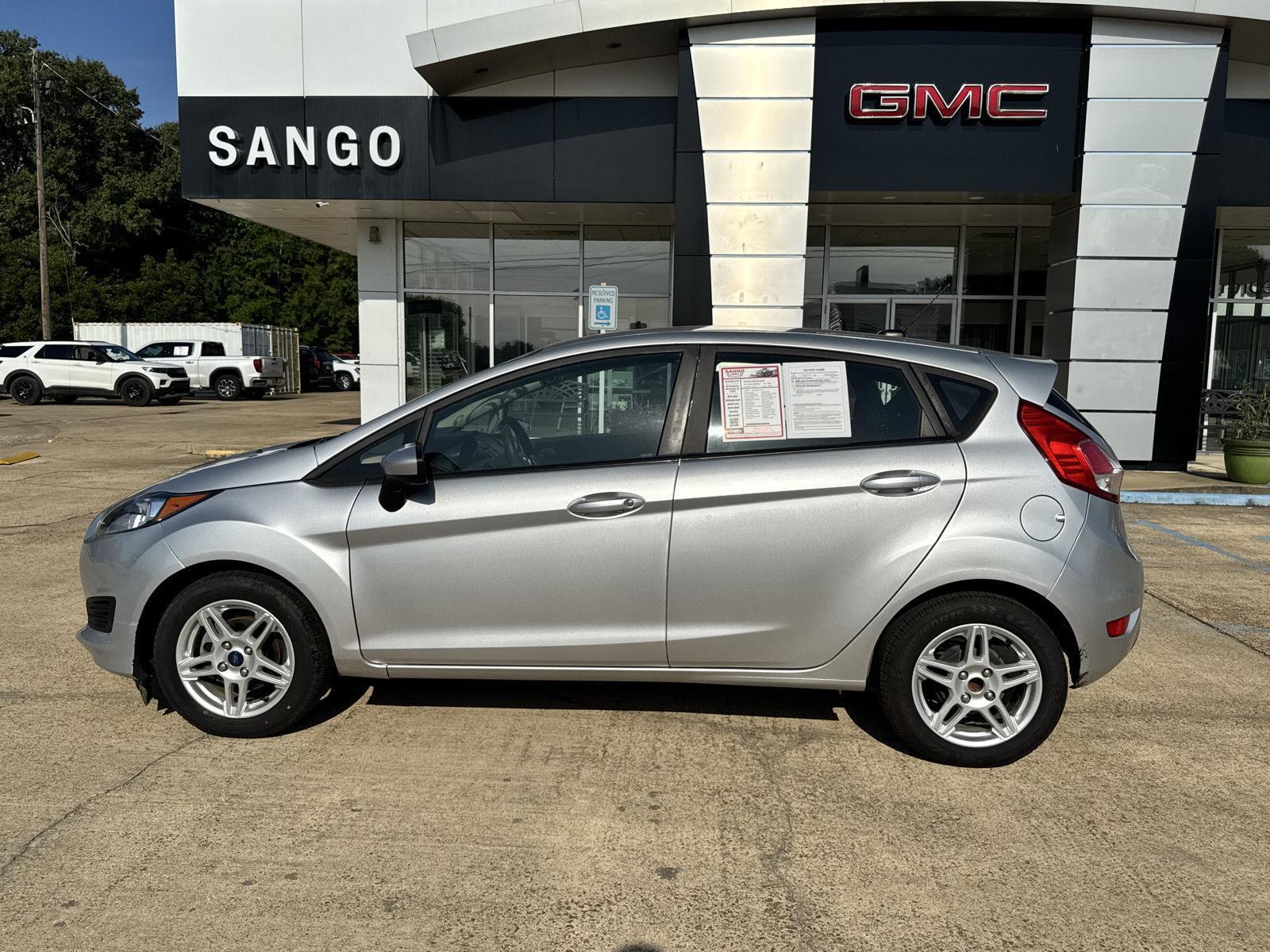 Used 2019 Ford Fiesta SE with VIN 3FADP4EJ8KM143032 for sale in Winnsboro, LA