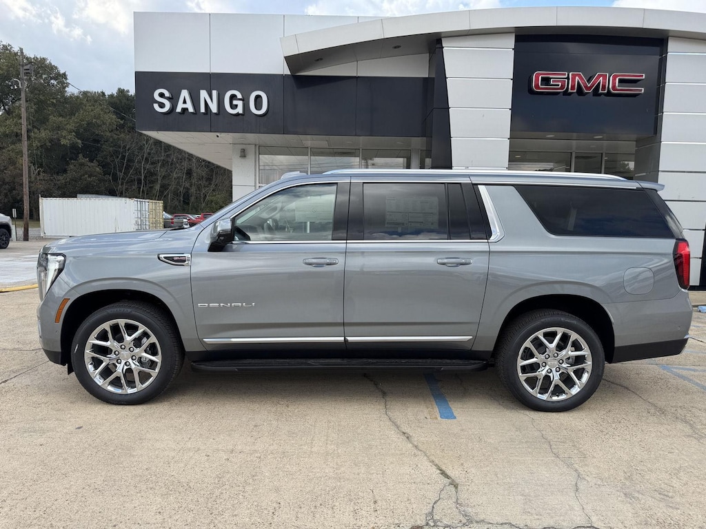 New 2026 GMC Yukon XL Denali SUV