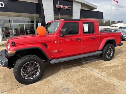 2020 Jeep Gladiator Overland Truck Crew Cab