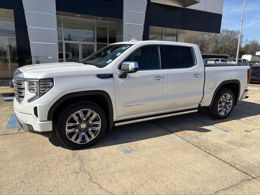 Used 2025 GMC Sierra 1500 Denali Truck Crew Cab