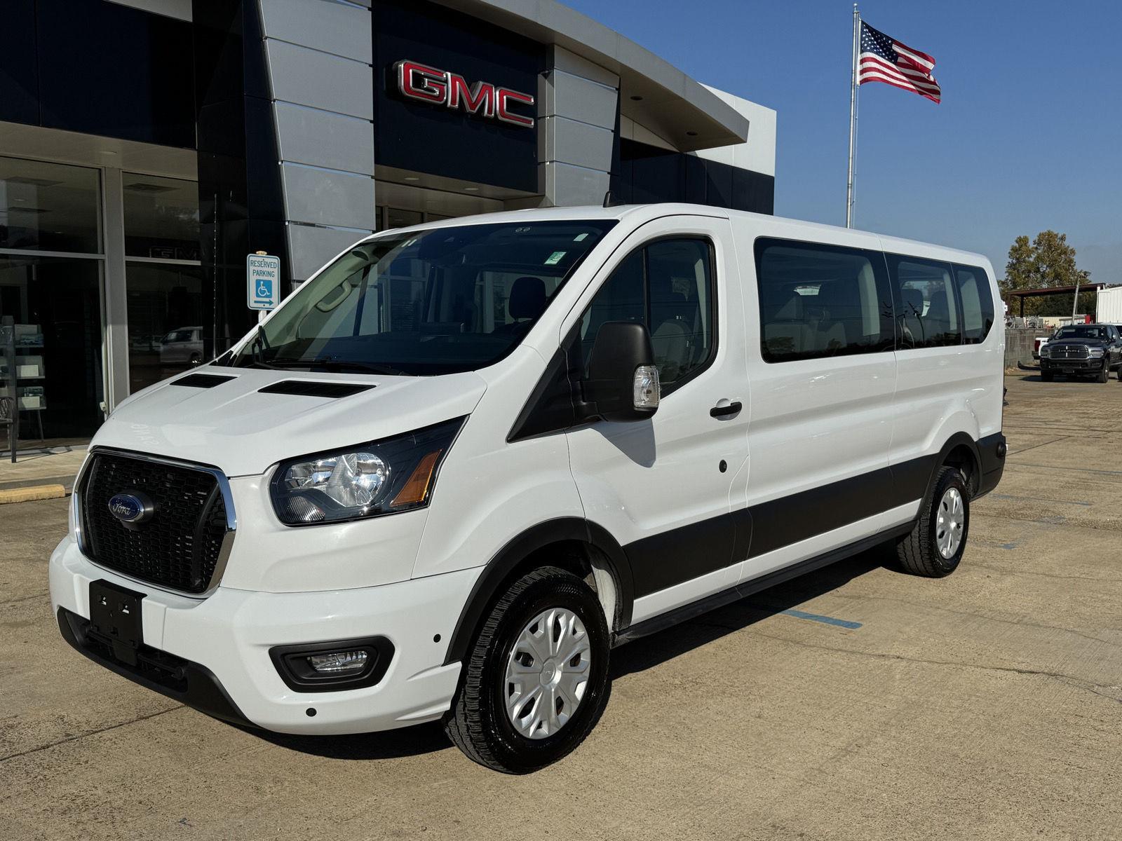 2024 Ford Transit Passenger Van XLT's photo