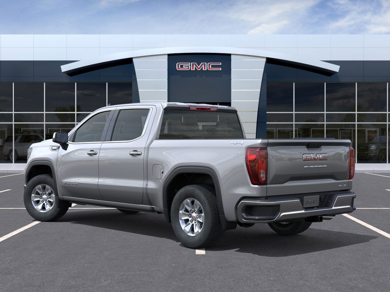 2026 Gmc Sierra 1500 SLE photo 3