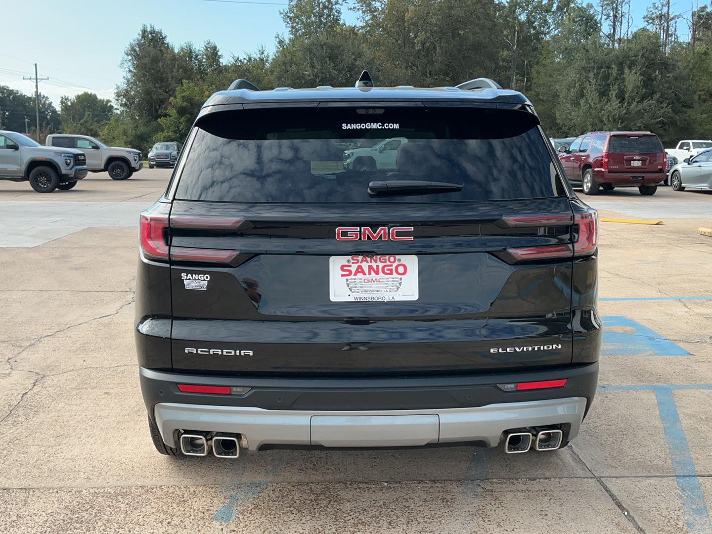 2027 GMC Acadia Elevation - Photo 7