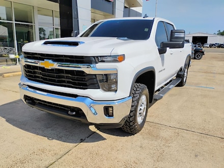 2025 Chevrolet Silverado 2500 HD LT Truck Crew Cab