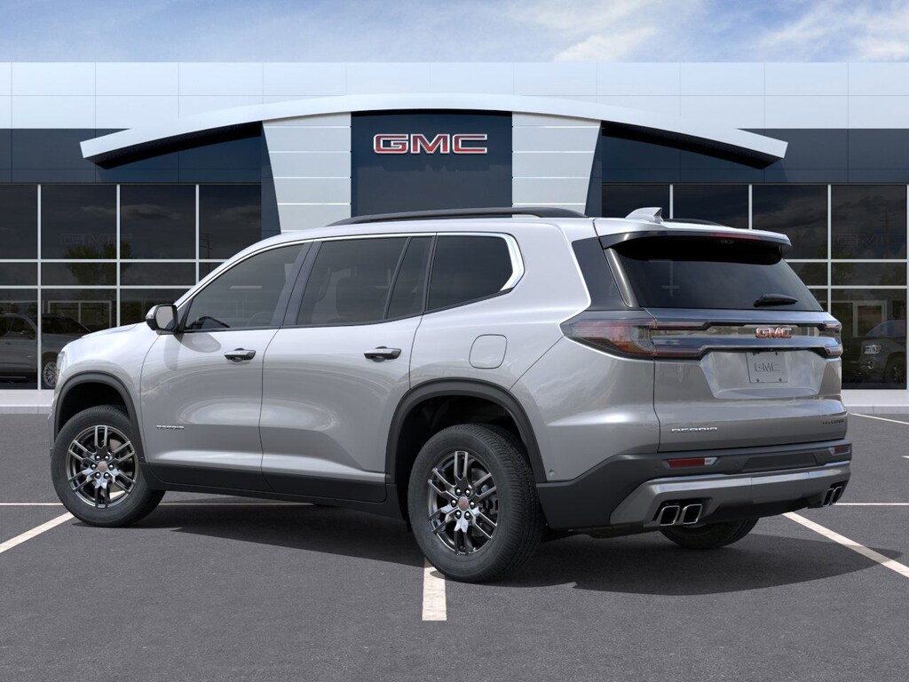 New 2026 GMC Acadia Elevation SUV