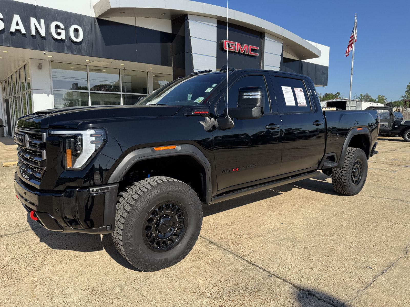 2025 GMC Sierra 2500 HD Truck Crew Cab 