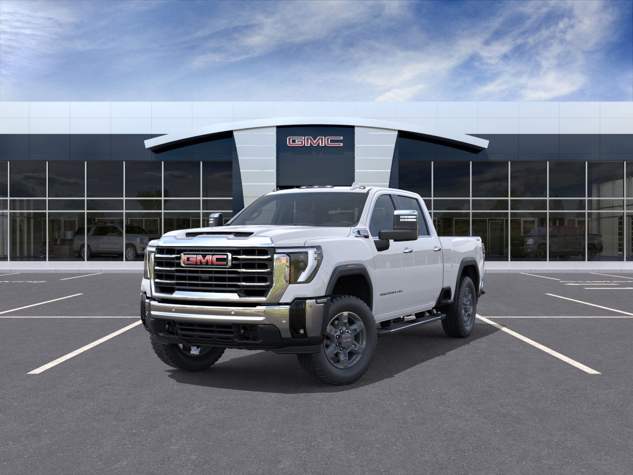 2026 GMC Sierra 2500HD SLT - Photo 8