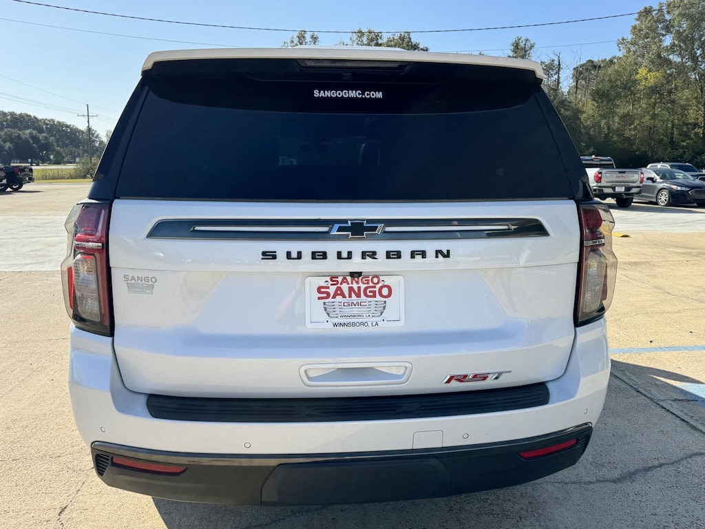 Used 2022 Chevrolet Suburban RST SUV