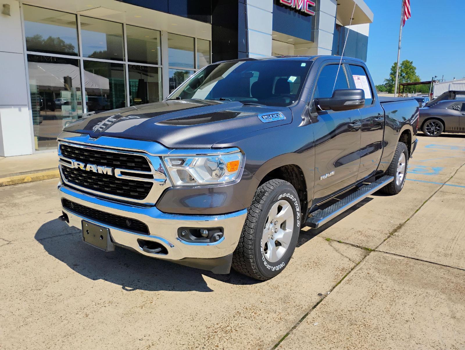 2023 RAM 1500 Big Horn/Lone Star 4x4 Quad Cab 6'4's photo