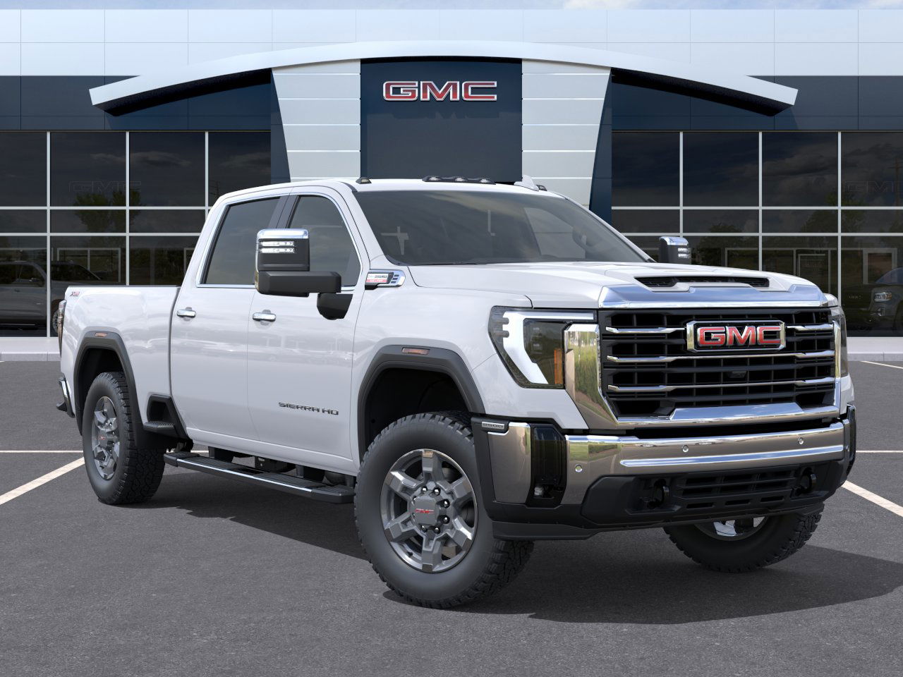 2026 GMC Sierra 2500HD SLT - Photo 7