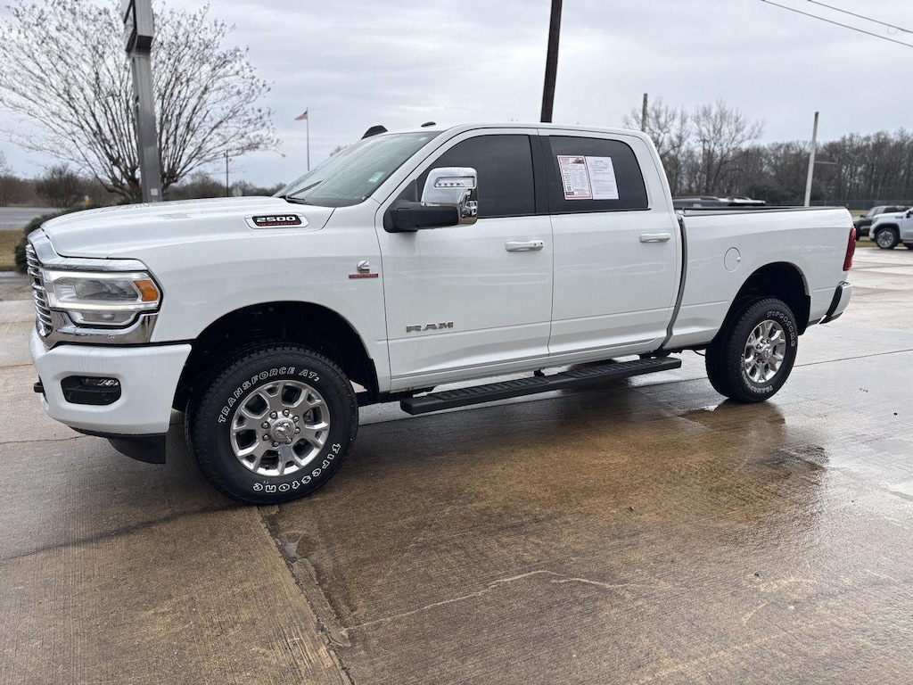 Used 2024 Ram 2500 Laramie Truck Crew Cab