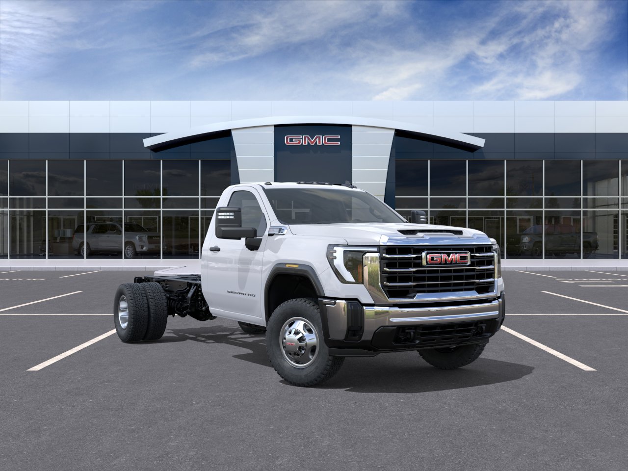 2026 GMC Sierra 2WD Regular Cab Chassis LWB Pro's photo